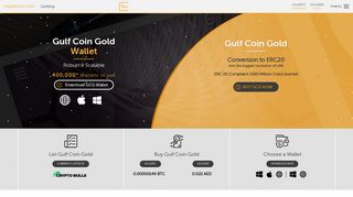 
                            2. Gulf Coin Gold - Crypto Currency
