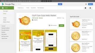 
                            5. Gulf Coin Gold Web Wallet - Apps on Google Play