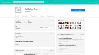 
                            12. Gulf College Oman - ResearchGate