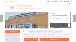
                            12. Gulf Indian High School - Dubai Schools- Fees - Reviews - KHDA ...