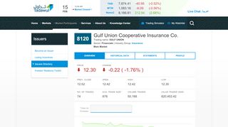 
                            11. Gulf Union Cooperative Insurance Co. - Company Details