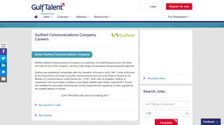 
                            12. Gulfnet Communications Company Careers & Jobs | ...