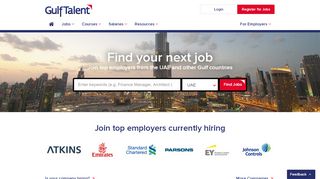 
                            4. GulfTalent | Recruitment & Jobs in Dubai and Middle East