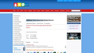 
                            8. Gullivers Travel Associates (Dubai Branch) Dubai UAE | Travel ...