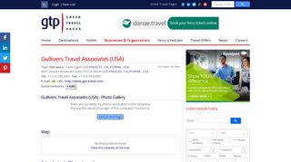 
                            9. Gullivers Travel Associates (USA) - GTP
