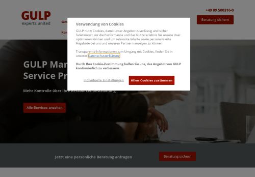 
                            12. GULP - GULP Managed Service Providing (MSP)