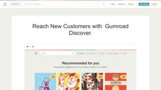 
                            4. Gumroad Discover