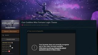 
                            10. Gun Goddess Miss Fortune Login Theme - Boards - League of Legends