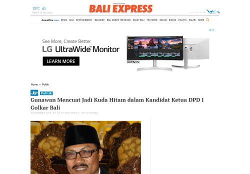 
                            7. Gunawan Mencuat Jadi Kuda Hitam dalam Kandidat Ketua DPD I ...