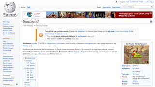 
                            13. GunBound - Wikipedia