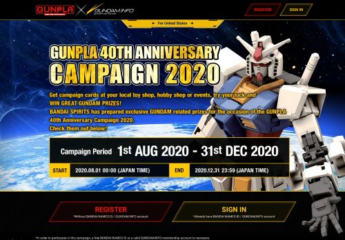 
                            9. GUNDAM.INFO MID YEAR CAMPAIGN 2018