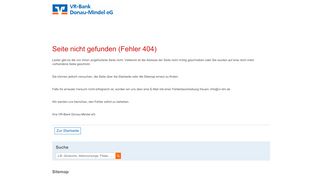 
                            5. Gundelfingen-Geschäftsstelle | VR-Bank Donau-Mindel eG