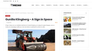 
                            5. Gunilla Klingberg – A Sign in Space – One360.eu