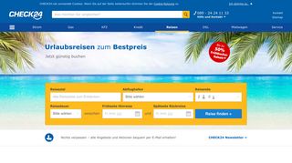 
                            12. Günstig Urlaub buchen - Reise buchen - CHECK24