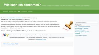 
                            5. Günstige Fritzbox 7320- Angebote - Abnehmen - Sortierung: Preis ...