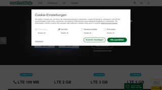
                            4. Günstige Handytarife vom Mobilfunkanbieter smartmobil.de