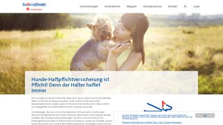 
                            7. Günstige Hunde-Haftpflicht, ab 3,59 €/Mon. - BavariaDirekt