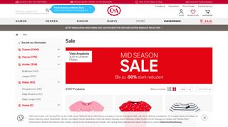 
                            2. Günstige Mode in top Qualität im C&A Online-Shop