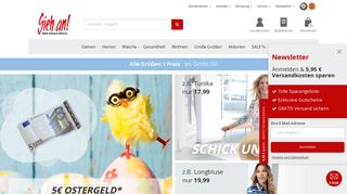 
                            10. Günstige Mode online bestellen bei Sieh an!