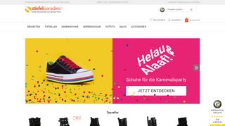 
                            1. Günstige Schuhe im Schuhe Online Shop stiefelparadies.de