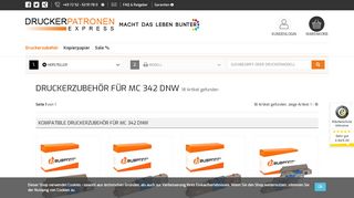 
                            8. Günstige Toner für OKI MC 342 DNW - Druckerpatronenexpress