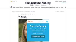 
                            10. Günstiger Strom - Voll digital - Starnberg - Süddeutsche.de
