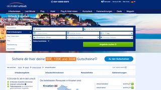 
                            12. Günstiger Urlaub in Kroatien: Buchen Sie ab 36 € p.P. • Ab-in-den ...