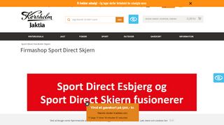 
                            11. Guntex A/S - Sport Direct Skjern