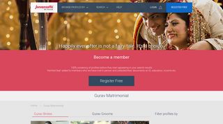 
                            5. Gurav Matrimonial - Matrimony - Gurav Marriage - Jeevansathi.com