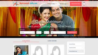 
                            11. Gurav Matrimony - Hindu Gurav Matrimonial for Shaadi and Marriage