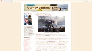 
                            7. Gurney Journey: Cubebrush Launches Today