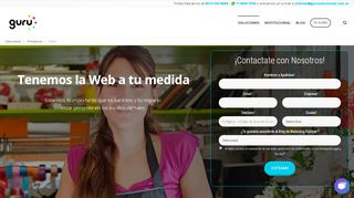 
                            3. gurú Argentina - Webs - Gurú Soluciones