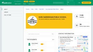 
                            7. GURU HARKRISHAN PUBLIC SCHOOL 133, AGCR COMPLEX ...
