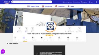 
                            11. Guru Harkrishan Public School, Hargobind Enclave Delhi - Zedua.com