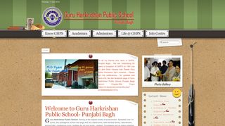 
                            6. Guru Harkrishan Public School-Punjabi Bagh: GHPS