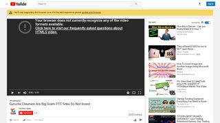 
                            3. Guruclix Clixunion Are Big Scam PTC Sites Do Not Invest - YouTube