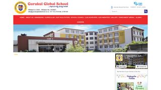 
                            13. Gurukul Global School - Admissions