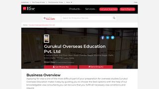 
                            8. Gurukul Overseas Education Pvt. Ltd, in Delhi, India is a top company ...