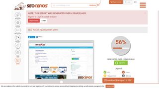 
                            10. guruonnet.com review - SEO and Social media analysis from ...