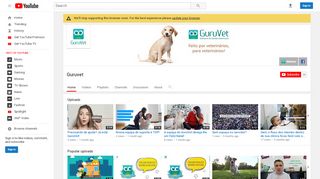 
                            6. Guruvet - YouTube