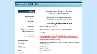 
                            6. Gustav-Adolf-Schule - Startseite