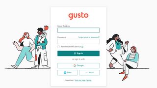 
                            12. Gusto Login (Payroll)