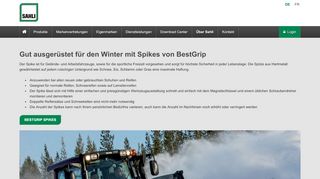 
                            13. Gut ausgerüstet für den Winter mit Spikes von BestGrip - SAHLI AG