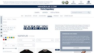 
                            7. Gut gerüstet mit Napapijri: Günstig bei VAN GRAAF bestellen!