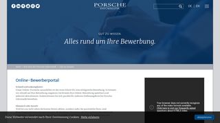 
                            5. Gut zu wissen. - Porsche Informatik