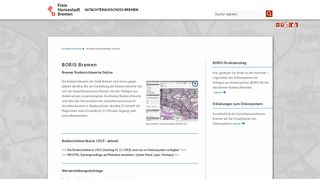 
                            6. Gutachterausschuss Bremen - Bodenrichtwertkarte online