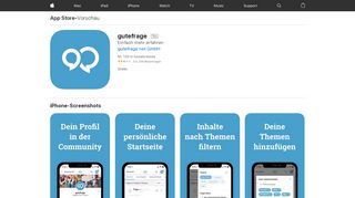 
                            8. gutefrage - Die App für Deine Fragen im App Store - iTunes - Apple