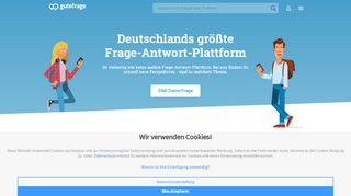 
                            1. Gutefrage - die größte deutschsprachige Frage-Antwort-Plattform