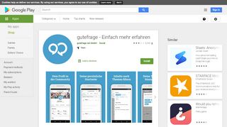 
                            5. gutefrage.net Die Ratgeber-App – Apps bei Google Play