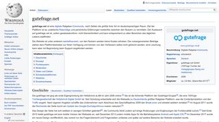 
                            10. gutefrage.net – Wikipedia